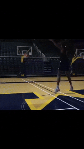 Michigan Basketball Jordan Poole GIF