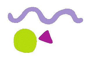 Decor Shapes Sticker