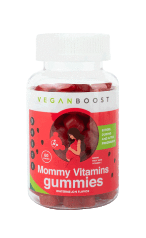 Veganboost Sticker