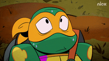 Nervous Mikey GIF by Teenage Mutant Ninja Turtles