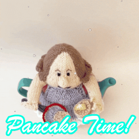 Pancake Day Pancakes GIF by TeaCosyFolk