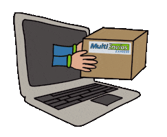 Multi Envíos Express Sticker