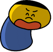 Money Character Sticker