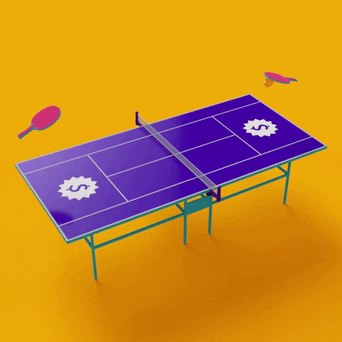 Ping Pong Money GIF by Millions