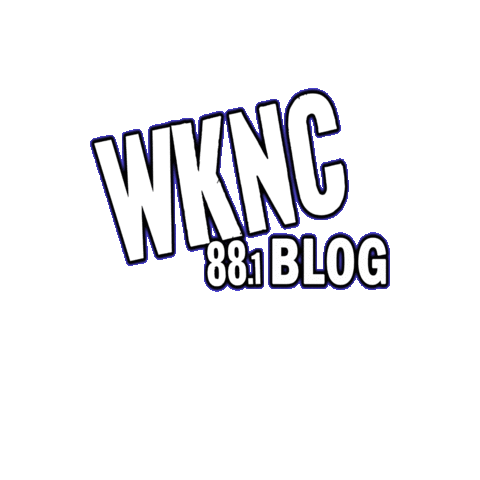 WKNC 88.1 FM HD-1/HD-2 Sticker