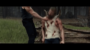 syckozis death wolverine logan final fight GIF