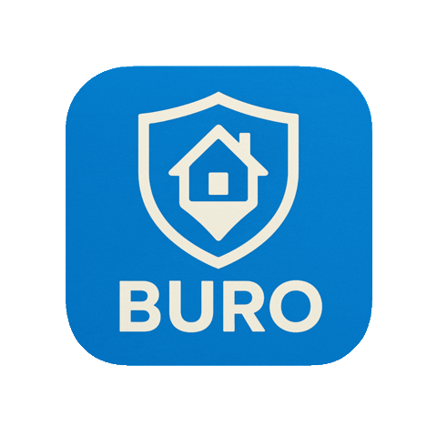 BURO Sticker