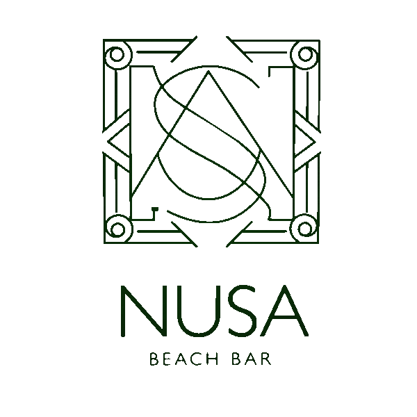 Nusa Cafe Bar Shop Sticker
