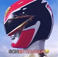 Power Ranger Wtf GIF
