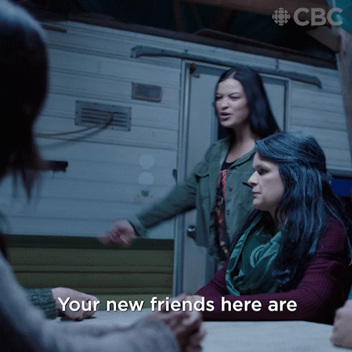 Best Friends GIF by CBC