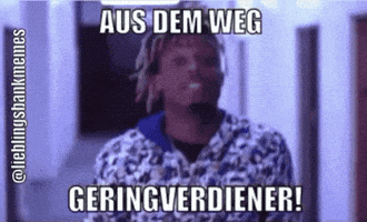 Lieblingsbankmemes GIF