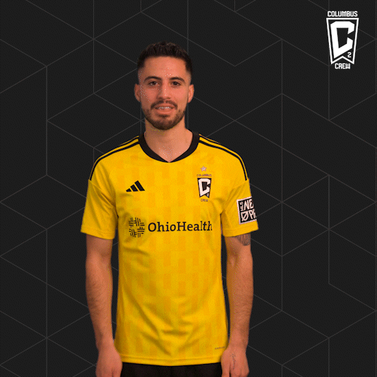 Columbus Crew Finger Guns GIF by The Crew