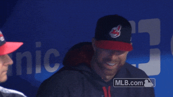 laughs corey GIF by MLB