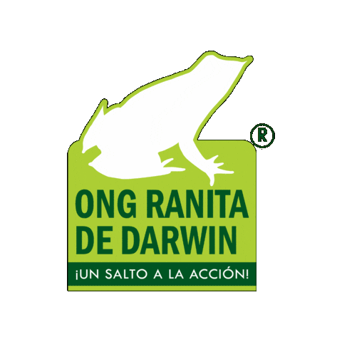 Chile Sticker by Ranita de Darwin ONG