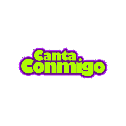 Cc Canta Conmigo Sticker by Televisora Nacional S.A.