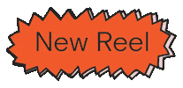 New Reel Sticker by Charles Sturt University