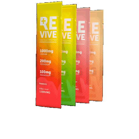 Hydrate Hydration Sticker by REVIVE Daily Electrolytes
