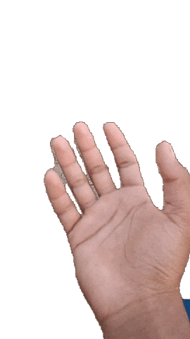 Free Fire Hand Sticker