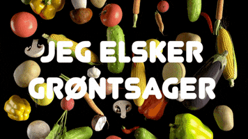 Yummy GIF by Veganerpartiet - Vegan Party of Denmark