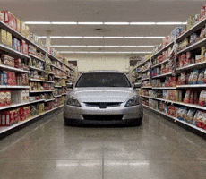 Honda Shopping GIF
