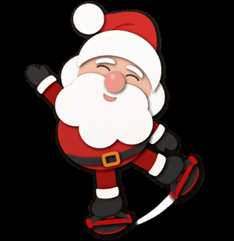 Santa Jumping GIF by Aerower