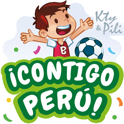 Peruvian Sticker by Kty&Pili