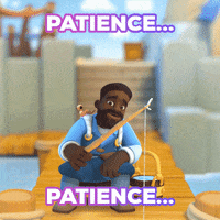 Black Man Waiting GIF by Everdale