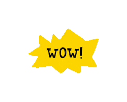 Wow Sticker by LasseMajas Detektivbyrå