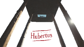 Hotel Hubertus Sticker