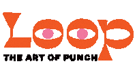 Punch Loopart Sticker by Petra Koko