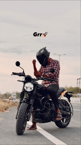 Royalenfield Guerilla GIF