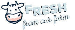 Farm Fresh Milk Sticker by Volleman's Family Farm