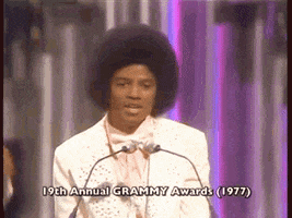 michael jackson television GIF by Recording Academy / GRAMMYs