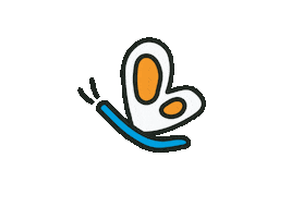 Butterfly Smoothie Sticker by innocent