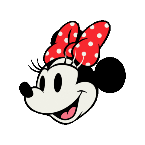 Polka Dot Love Sticker by Mickey Mouse