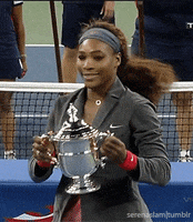 Serena Williams Winner GIF