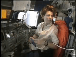 eileen collins history GIF by NASA