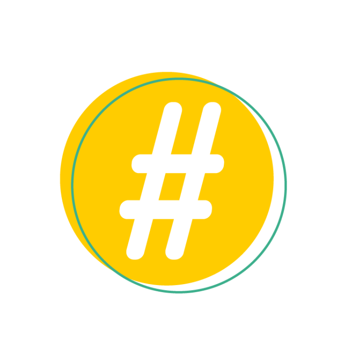 Hashtag Sticker by Easy Argentina for iOS & Android | GIPHY