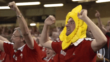 Happy Come On GIF by World Rugby