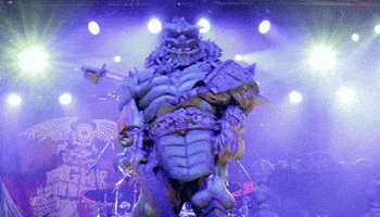 kill you are dead GIF by GWAR