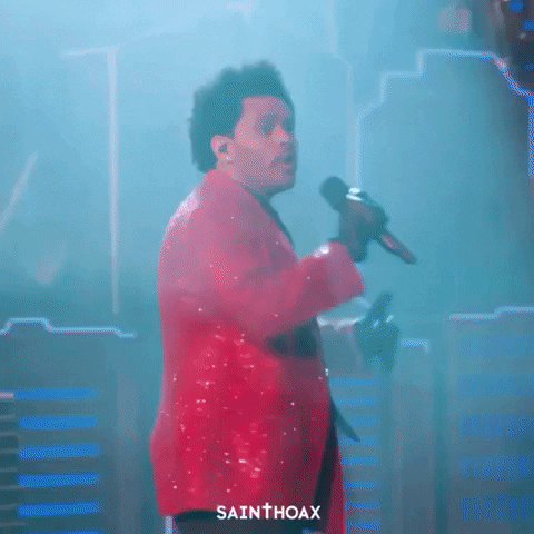 The Weeknd GIF