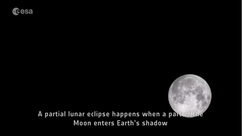 Full Moon Sun GIF by European Space Agency - ESA - Find & Share on GIPHY
