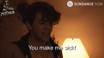 Angry I Hate You GIF by Sundance Now