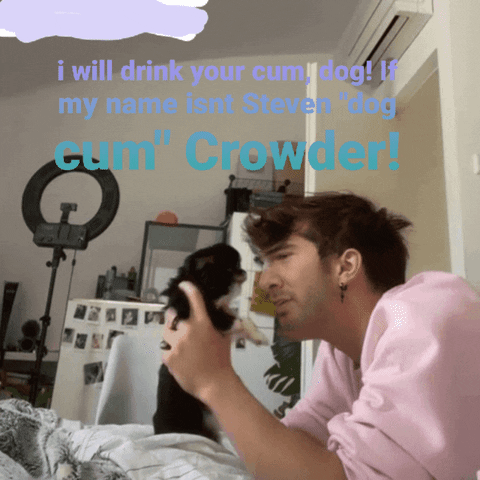 Steven Crowder GIF