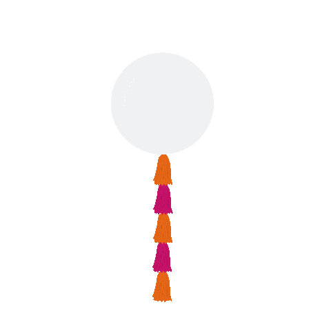 Letspartychica Sticker