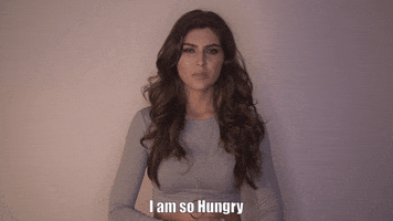 I Am So Hungry GIF by Elnaaz Norouzi