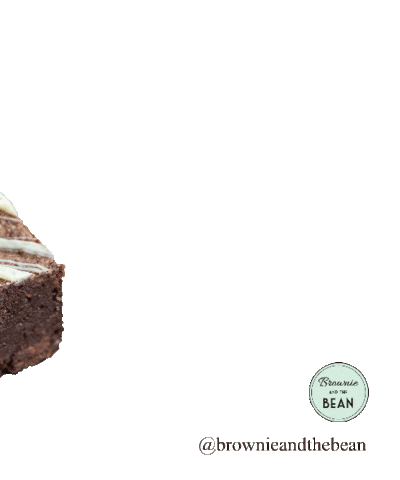 Chocolate Eat Sticker by Brownie and the Bean Ltd.