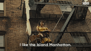 New York City Romance GIF by HBO Max