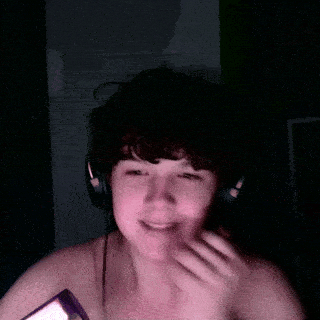 Gay Giggle GIF
