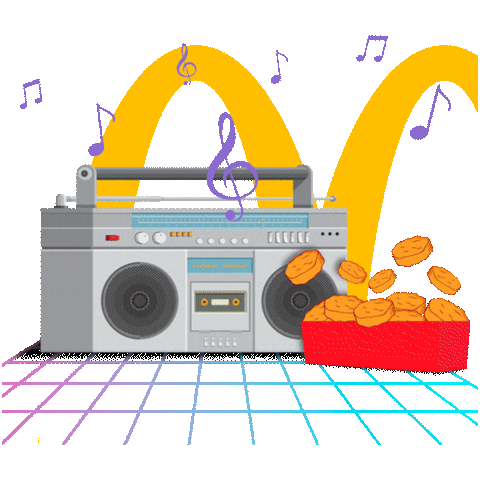 Arcade Mcdonalds Sticker by McDonald's México